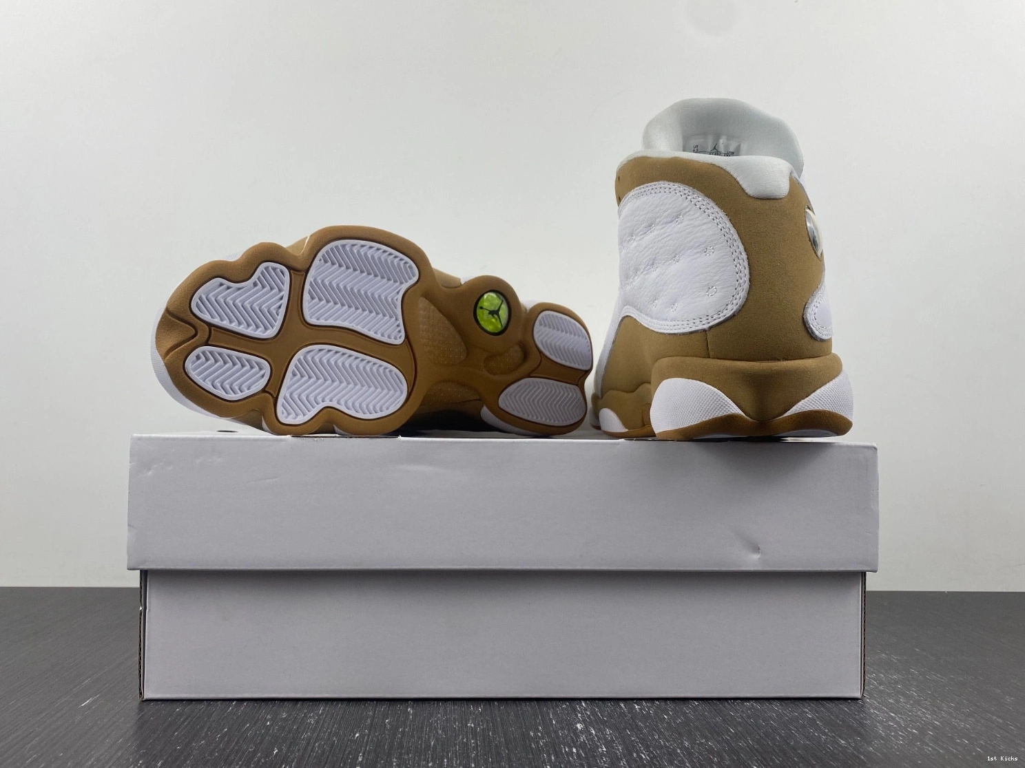 Wheat 414571-171 13 Jordan Air  0909